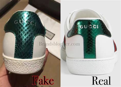 pictures of fake gucci sneakers|gucci ace sneakers snakes.